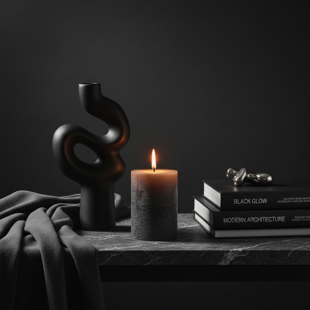 Black Glow Home