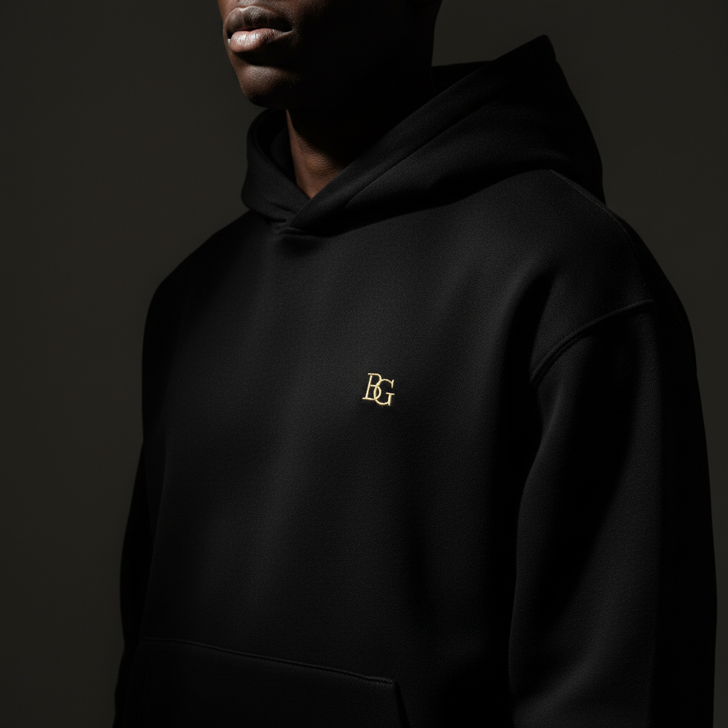 Black Glow Label